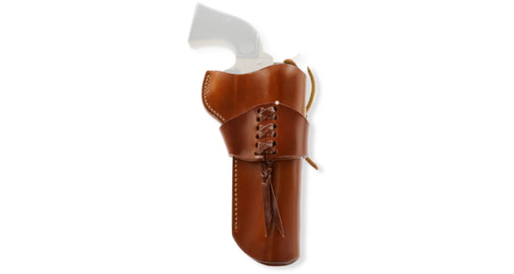 Image of Galco Ruger Wrangler Belt Holster , Ruger .357 Blackhawk 7 1/2in, Ruger .44 Blackhawk 7 1/2in, Ruger .44 Super Blackhawk 7 1/2in, Ruger .45 Blackhawk 7 1/2in, Right Hand Hand, Tan, W-WR148
