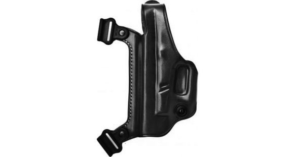 Image of Galco S3H Shoulder Component Holster, Glock 19/Glock 23/Glock 31/Glock 32/Glock 26/Glock 27/Glock 33/Glock 17/Glock 22/Glock 34/Glock 35, Left Hand, Black, 225B