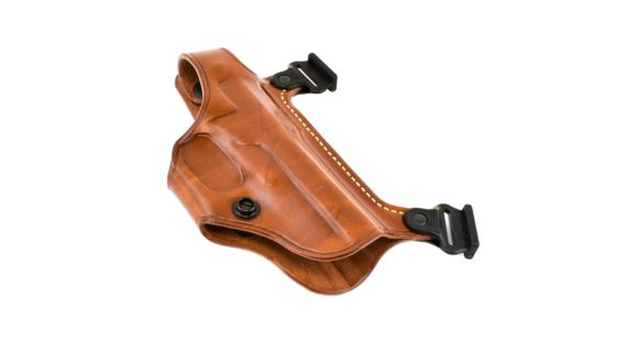 Image of Galco S3H Shoulder Component Holster, Beretta 92FS/Beretta M9/Beretta 92F/Beretta 96F/Taurus PT100/Taurus PT101/Taurus PT92/Taurus PT99/Beretta 92 Brigadier/Beretta 96FS, Right Hand, Tan, 202