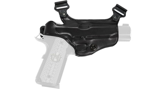 Image of Galco S3H Shoulder Leather Holster Component, Black, 652B