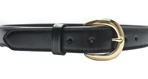 Image of Galco SB9 1.25in Wide Dress Belt, Black, 32in Waist