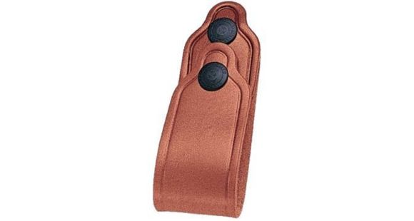 Image of Galco Shoulder Holster System Accessories - Single Ammo Side Tie-Down, Tan, Leather STD