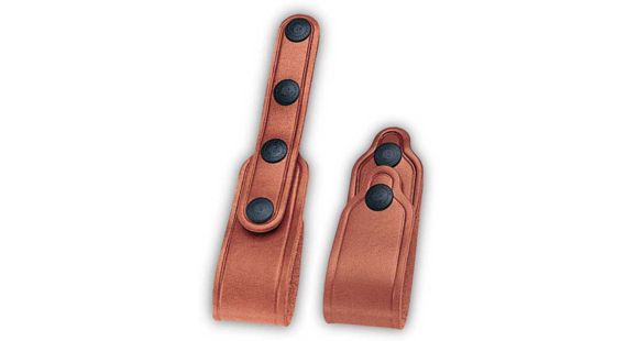 Image of Galco Shoulder Holster System Accessories - Single Ammo Classic Side Tie-Down STDH