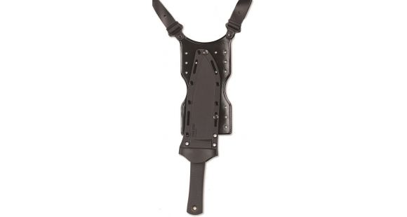 Image of Galco Shoulder Leather Holster Universal Knife Accessory Leather Holster,Tan,Ambidextrous SHU