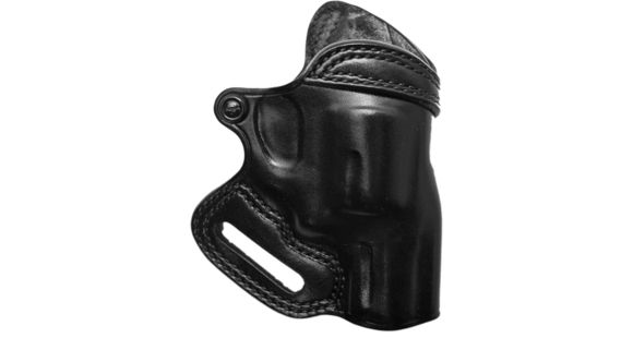 Image of Galco Small Of Back Concealment Holster, Colt 1911 3.5in .45 ACP/Springfield Armory 1911 3.5in .45 ACP/Star Model PD, Right Hand, Plain, Black, SOB218B