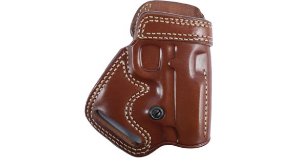 Image of Galco Small Of Back Concealment Holster, Colt 1911 3.5in .45 ACP/Springfield Armory 1911 3.5in .45 ACP/Star Model PD, Right Hand, Plain, Tan, SOB218