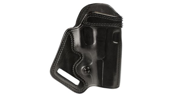 Image of Galco Small Of Back Concealment Holster, Glock 20/Glock 37/Glock 21/Glock 21SF, Right Hand, Plain, Black, SOB228B