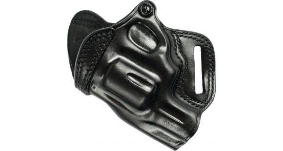 Image of Galco SOB Small Of Back Holster, Left Hand, Black, SOB119B
