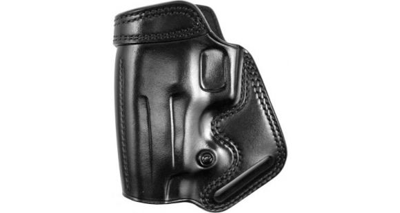 Image of Galco SOB Small Of Back Holster, SIG Sauer P229/CZ 75 SP-01/SIG Sauer P225/SIG Sauer P228/Taurus PT24/7 .40 S&amp;W/Taurus PT24/7 .45 ACP/Taurus PT24/7 9mm, Left Hand, Black, SOB251B