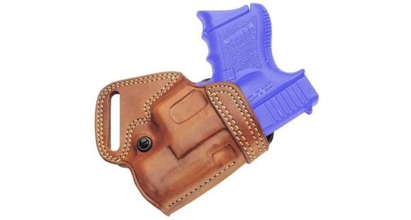 Image of Galco SOB Small Of Back Holster, SIG Sauer P232/SIG Sauer P230, Left Hand, Black, SOB253B