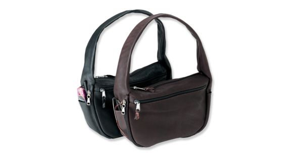 Image of Galco Soltaire Holster Handbag - Ambidextrous - Black SOLBLK