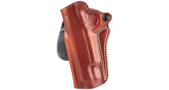 Image of Galco Speed Paddle Leather Holster, Left Hand, Tan, SPD213