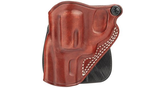 Image of Galco Speed Paddle Leather Holster, Left Hand, Tan, SPD159