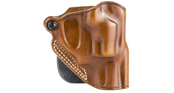 Image of Galco Speed Paddle Leather Holster, Ruger LCR 2in, Right Hand, Plain, Tan, SPD300