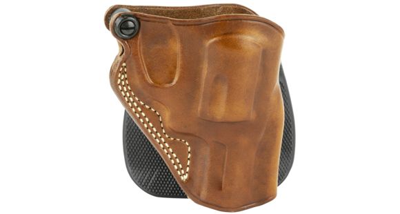 Image of Galco Speed Paddle Leather Holster, Right Hand, Tan, SPD158