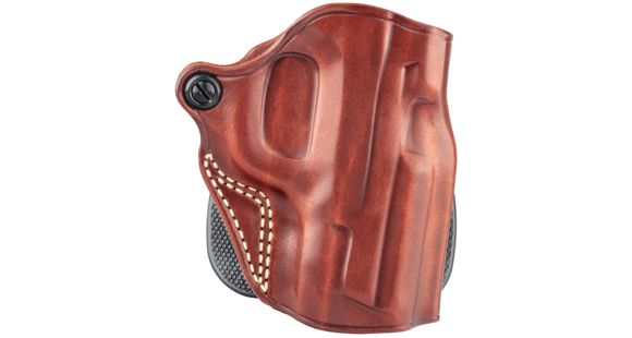 Image of Galco Speed Paddle Leather Holster, Smith &amp; Wesson M&amp;P 9/Smith &amp; Wesson M&amp;P 40/Smith &amp; Wesson M&amp;P 40 Compact/Smith &amp; Wesson M&amp;P 9 Compact, Right Hand, Plain, Tan, SPD474
