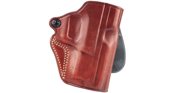 Image of Galco Speed Paddle Leather Holster, Right Hand, Tan, SPD440