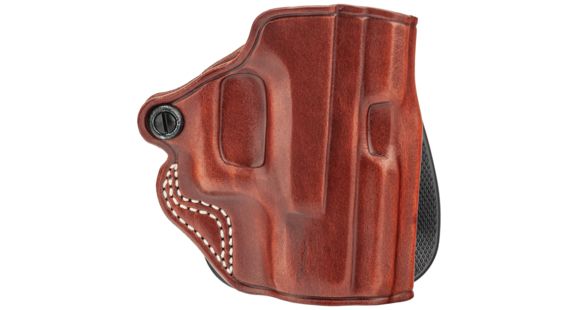 Image of Galco Speed Paddle Leather Holster, Springfield Armory XD 3in, Right Hand, Plain, Tan, SPD444