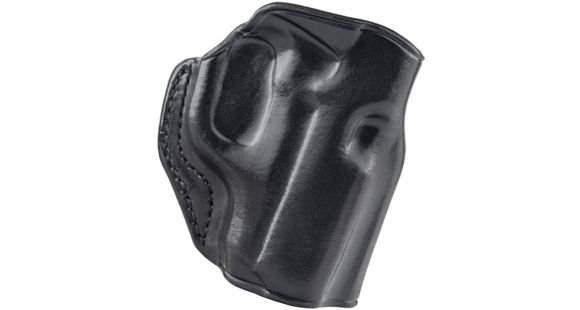 Image of Galco Belt Leather Holster, Kel-Tec PF-9/Kahr Arms PM9/Kahr Arms MK9/Kahr Arms PM40/Kahr Arms MK40, Right Hand, Plain, Black, SG460B