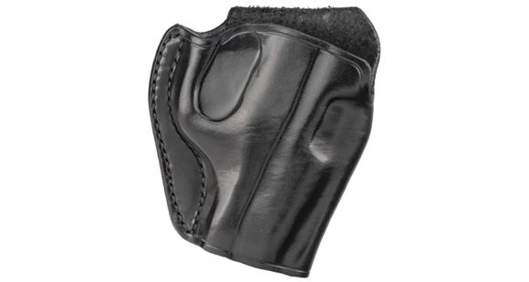 Image of Galco Belt Leather Holster, Ruger LC9/SCCY CPX-2/Ruger EC9s, Right Hand, Plain, Black, SG636B