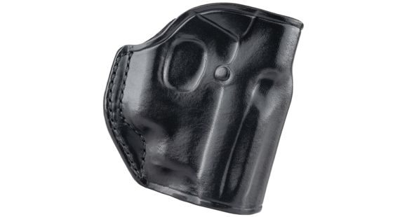 Image of Galco Stinger Belt Leather Holster, Black, SG665B