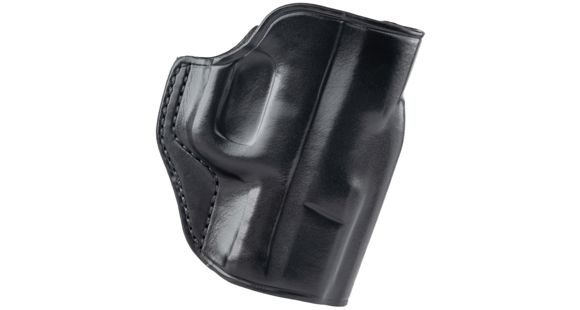 Image of Galco Belt Leather Holster, Bersa Thunder 380/Bersa Firestorm 380/Bersa Firestorm 22/Bersa Firestorm/Bersa Thunder 380 Plus, Right Hand, Plain, Black, SG456B