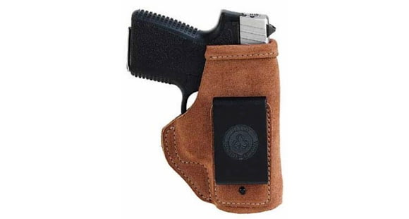 Image of Galco Stow-N-Go LCP Holster, Ruger LCP w/ Laser, Right Hand, Plain, Natural, STO654