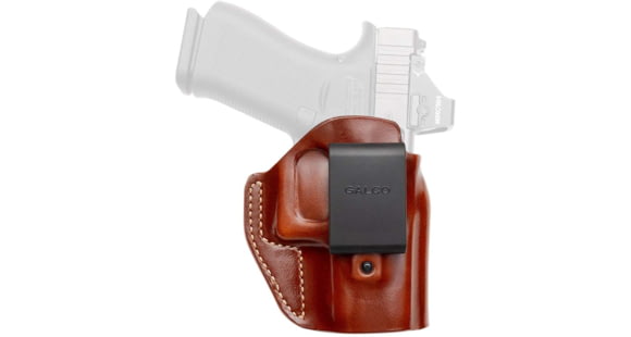 Image of Galco Masterbilt Stow-N-Go Elite Iwb Holster, Colt 5in 1911, Colt 5in 1911 W/Wo Red Dot, Kimber 5in 1911, Kimber 5in 1911 W/Wo Red Dot, Ruger Sr1911 5in, Right Hand, Tan, STOE212R