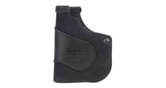 Image of Galco Stow-N-Go Inside The Pant Leather Holster, Viridian w/ECR,Springfield XD-S 3.3in,Right Hand, Black STO698B