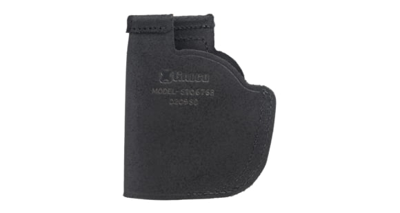Image of Galco Stow-N-Go Inside The Pant Leather Holster, Viridian w/ECR,SW MP Shield,Right Hand, Black STO676B