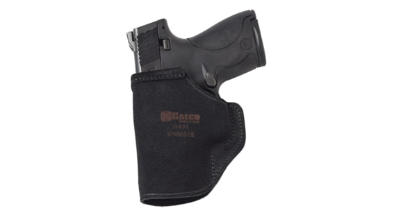 Image of Galco Stow-N-Go Inside the Waistband, Glock 43,Glock 43X Mos, Springfield Hellcat, Springfield Hellcat W/Wo Red Dot, Taurus Gx4, Taurus Gx4Xl, Right, Black, STO800RB