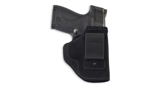 Image of Galco Stow-N-Go Leather Iwb Holster, Ruger MAX-9, Right Hand, Black, STO890B