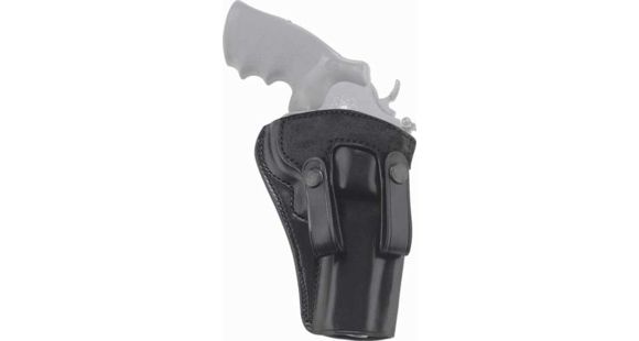 Image of Galco Summer Comfort Inside Pant Leather Holster, Right Hand, Black, SUM104B