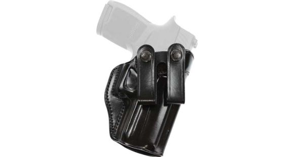 Image of Galco Summer Comfort Inside Pant Leather Holster, Glock 43/Glock 43X, Right Hand, Plain, Black, SUM800B