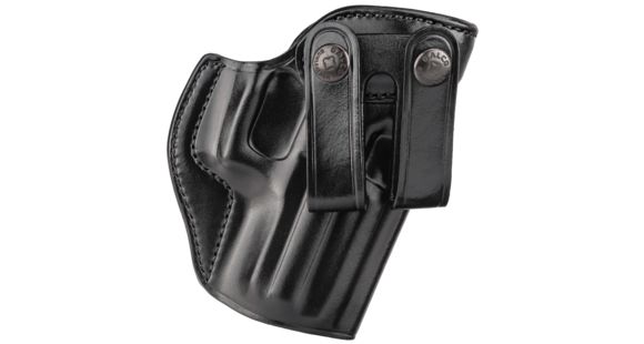 Image of Galco Summer Comfort Inside Pant Leather Holster, Right Hand, Black, SUM400B