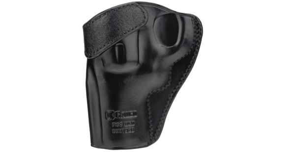 Image of USED, Galco Summer Comfort Inside Pant Leather Holster, Right Hand, Black, SUM192B