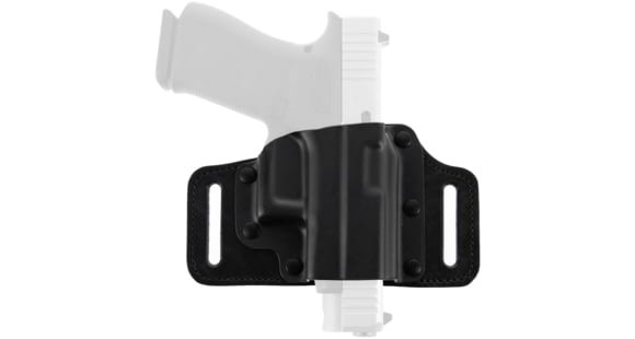 Image of Galco Tac Slide Belt Holster, CZ P10F, Black, Left, TS225B