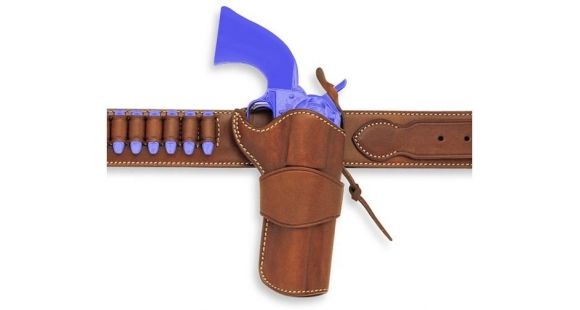 Image of Galco Texas Ranger Strongside Holster, Right Hand, Tan, W-TR128
