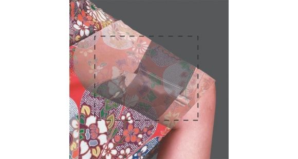 Image of Galco Thigh Band Holster, Right Hand, Black, TBBK2