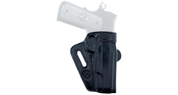 Image of Galco Masterbilt Thunderclap Belt Holster, Glock 19 Gen 1-5, Glock 19 W/Wo Red Dot, Glock 19X, Glock 19X W/Wo Red Dot, Glock 23 Gen 2-4, Glock 23 W/Wo Red Dot, Glock 32, Glock 32 W/Wo Red Dot, Glock 45, Glock 45 W/Wo Red Dot , Right Hand, Black, TC226RB