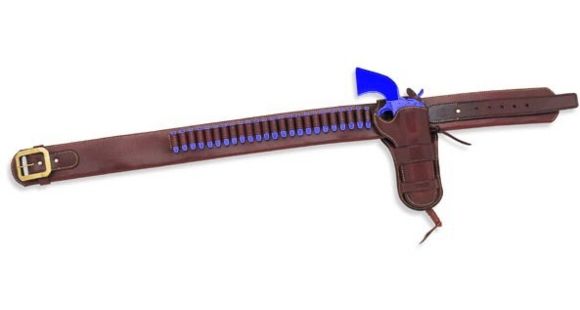Image of Galco Trail Boss Money Belt, Ambidextrous, Walnut, Size 32 W-TB-32W