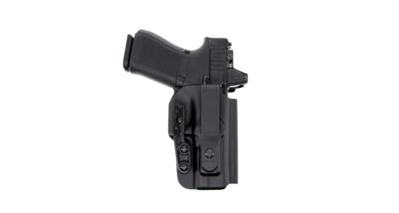 Image of Galco Triton 3.0 Kydex Strongside/Crossdraw Iwb Holster, Smith &amp; Wesson M&amp;P Shield Plus, Smith &amp; Wesson M&amp;P Shield Plus W/Red Dot, Smith &amp; Wesson M&amp;P Shield Plus W/Wo Red Dot, Right Hand, Black, TR3-652RB