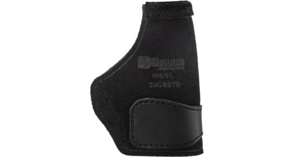 Image of Galco Tuck-N-Go 2.0 Strongside/Crossdraw IWB Holster, Kel-Tec P-3AT/Kel-Tec P-32/Diamondback DB380/Ruger LCP, Left Hand, Premium Center Cut Steerhide, Black, TUC437B