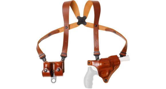 Image of USED, Galco VHS 4.0 Leather Shoulder Holster System, Smith &amp; Wesson, Tan - VHS4-106