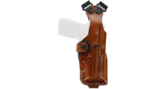 Image of Galco VHS 3.0 Holster Leather Component Holster, Ambidextrous, Tan, V3-104