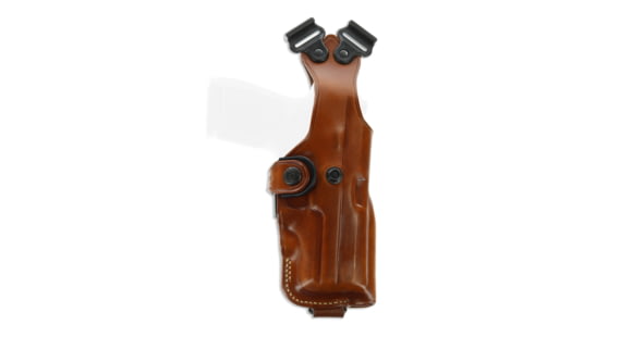 Image of Galco Holster for VHS 4.0 Shoulder Holster System, Colt King Cobra/Python/Trooper, Ruger GP100 Revolver/Redhawk, S&amp;W N-Frame/L-Frame, Taurus 425 Tracker/627 Tracker, Ambidextrous, Tan, V4-104