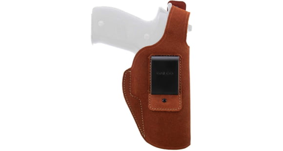 Image of Galco Waistband IWB Holster, Sig Sauer P220 DA w/wo red dot, Sig Sauer P220 COMBAT DA w/wo red dot, Sig Sauer P220 w/rail DA w/wo red dot, Sig Sauer P226 DA w/wo red dot, Sig Sauer P226 w/rail DA w/wo red dot, Right Hand, Tan, WB248R