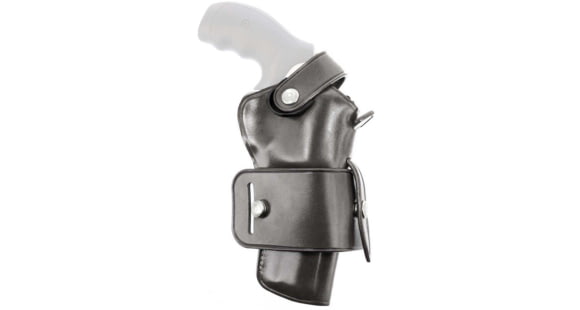 Image of Galco Wheelgunner 2.0 Belt Holster, Colt .357 Saa 5 1/2in, Ambidextrous, Black, WG2-166B