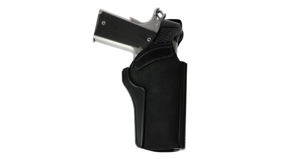 Image of Galco Wraith 2 Belt/Paddle Leather Holster, Black, W2-266B