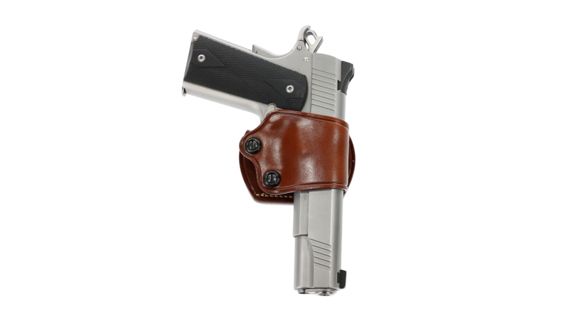 Image of USED Galco Yaqui Slide Belt Leather Holster, Right Hand, Tan, YAQ212, EDEMO1, Used, Condition Fair, Scratches